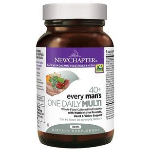 New Chapter Every Man's One Daily 40+ Multivitamin, Tablets | Walgreens