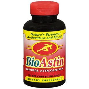 BioAstin Natural Astaxanthin 4mg, Gel Capsules | Walgreens