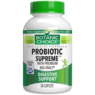 Botanic Choice Probiotic Supreme with BIO-tract Dietary Supplement Caplets | Walgreens