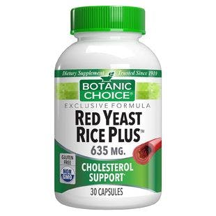 Botanic Choice Red Yeast Rice Plus Dietary Supplement Capsules | Walgreens