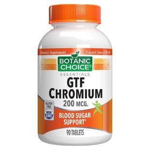 Botanic Choice GTF Chromium 200 mcg Dietary Supplement Tablets | Walgreens