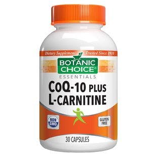Botanic Choice CoQ10 plus L-Carnitine Dietary Supplement Capsules | Walgreens