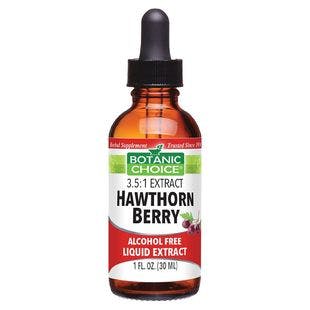 Botanic Choice Hawthorn Berry Leaf & Flower Herbal Supplement Liquid | Walgreens