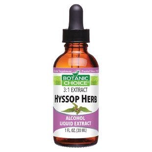 Botanic Choice Hyssop Herb Herbal Supplement Liquid | Walgreens
