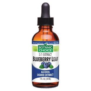Botanic Choice Blueberry Leaf Herbal Supplement Liquid | Walgreens