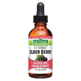 Botanic Choice Elder Berry Herbal Supplement Liquid | Walgreens