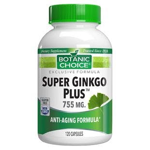 Botanic Choice Ginkgo Plus 5 Herbal Supplement Capsules | Walgreens
