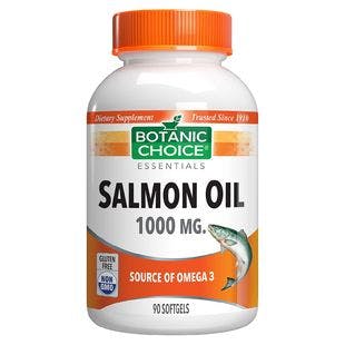 Botanic Choice Salmon Oil 1000 mg Dietary Supplement Softgels | Walgreens