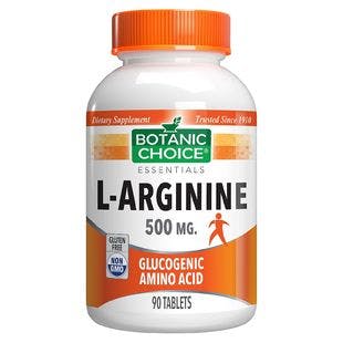 Botanic Choice L-Arginine 500 mg Dietary Supplement Tablets | Walgreens