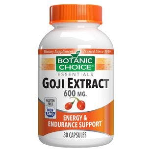 Botanic Choice Goji Extract 600 mg Dietary Supplement Capsules | Walgreens