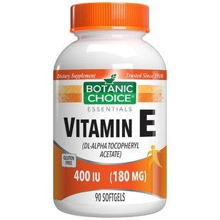 Botanic Choice Vitamin E 400 IU Dietary Supplement Softgels | Walgreens
