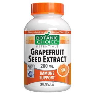 Botanic Choice Grapefruit Seed Extract 200 mg Dietary Supplement Capsules | Walgreens