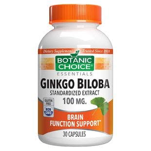Botanic Choice Ginkgo Biloba Extract 100 mg Herbal Supplement Capsules | Walgreens
