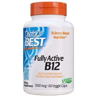 Doctor's Best Fully Active B12 1500mcg per Serving | Walgreens