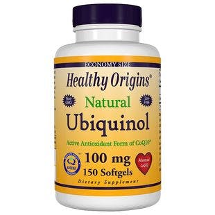 Healthy Origins Ubiquinol 100 mg, Softgels | Walgreens