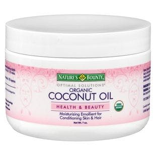 Nature's Bounty Optimal Solutions Coconut Oil | Walgreens