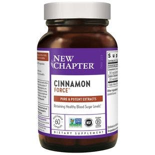 New Chapter Cinnamon Force, Vegetarian Capsules | Walgreens
