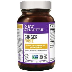 New Chapter Ginger Force, Vegetarian Capsules | Walgreens