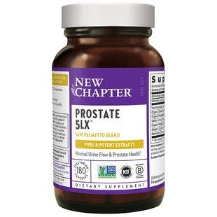 New Chapter New Chapter Prostate 5LX, Prostate Supplement - Vegetarian Capsule | Walgreens