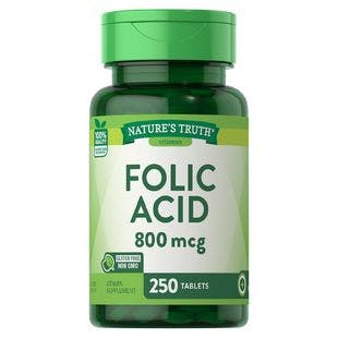 Nature's Truth Folic Acid 800mcg | Walgreens