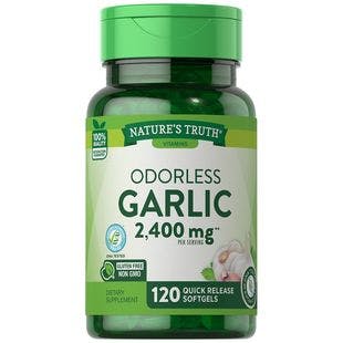 Nature's Truth High Strength Odorless Garlic 1200mg | Walgreens