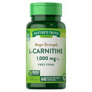 Nature's Truth L-Carnitine 500mg Plus CoQ-10 | Walgreens