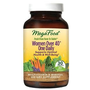 MegaFood Women Over 40 One Daily Supplement | Walgreens