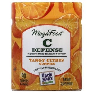MegaFood C Defense Tangy Citrus Gummies Tangy Citrus | Walgreens
