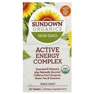 Sundown Organics Activate Energizing Complex | Walgreens