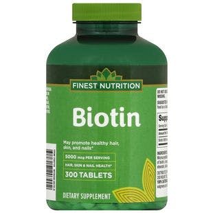 Finest Nutrition Biotin 5000 mcg | Walgreens