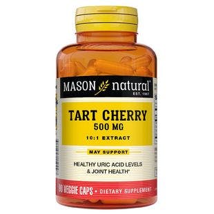 Mason Natural Tart Cherry 500 mg 10:1 Extract Veggie Caps | Walgreens