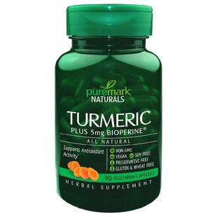 Puremark Naturals Turmeric Complex with Black Pepper Extract | Walgreens