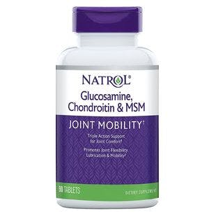 Natrol Glucosamine Chondroitin MSM Dietary Supplement Tablets | Walgreens