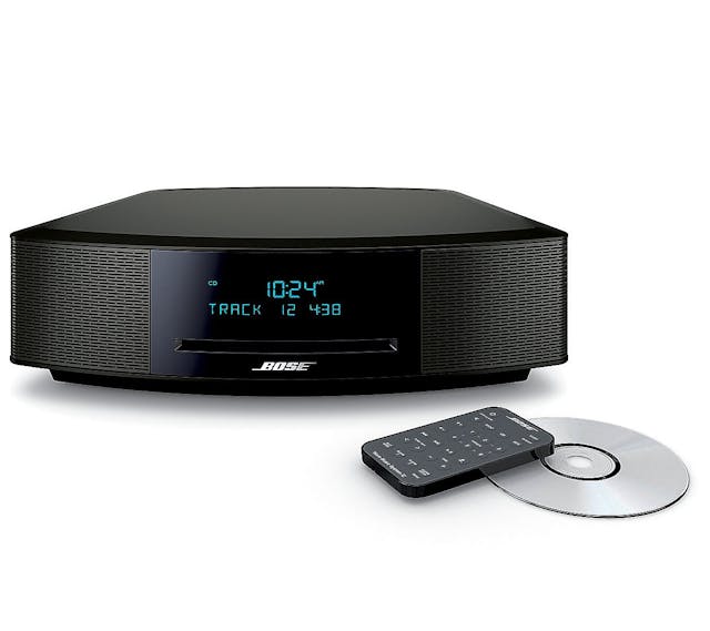 Bose Wave Music System IV with CD Player and Alarm Clock - QVC