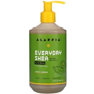 Alaffia, Everyday Shea, Hand Soap, Lemon Verbena, 12 fl oz (354 ml) - iHerb