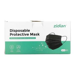 Zidian, Disposable Protective Mask, 50 Pack - iHerb