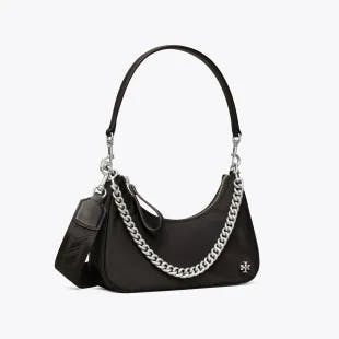 151 Mercer Small Crescent Bag : Women's Designer Crossbody Bags | Tory Burch