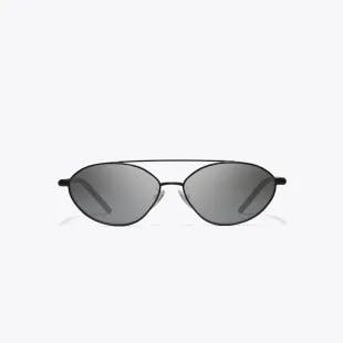 Eleanor Oval Sunglasses: Women's Designer Sunglasses & Eyewear | Tory Burch