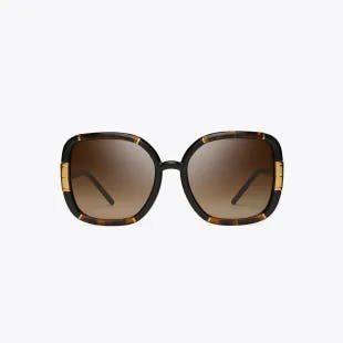 Eleanor Square Sunglasses: Women's Designer Sunglasses & Eyewear | Tory Burch