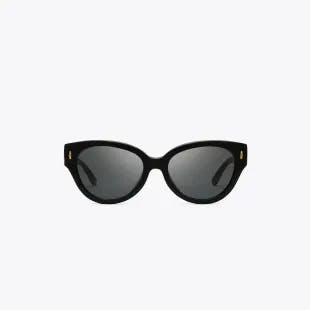 Miller Cat-Eye Sunglasses: Women's Designer Sunglasses & Eyewear | Tory Burch