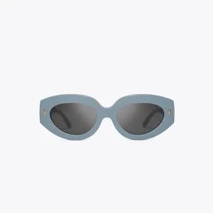 Miller Oversized Cat-Eye Sunglasses: Women's Designer Sunglasses & Eyewear | Tory Burch