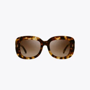 Miller Oversized Square Sunglasses: Women's Designer Sunglasses & Eyewear | Tory Burch