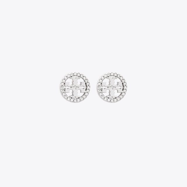 Miller Pavé Stud Earring: Women's Designer Earrings | Tory Burch