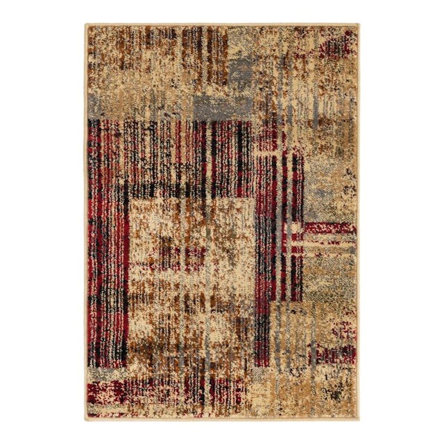 Trent Austin Design® Knowle Area Rug in Brown/Red & Reviews | Wayfair