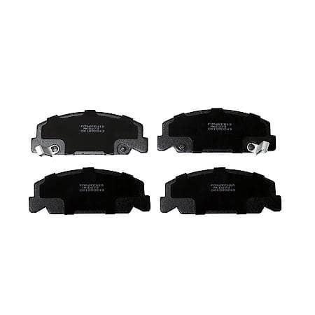 Carquest Standard Semi-Metallic Brake Pads - Front (4-Pad Set) MKD273: Advance Auto Parts