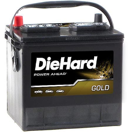 DieHard Gold Battery, Group Size 35, 640 CCA 35-2: Advance Auto Parts