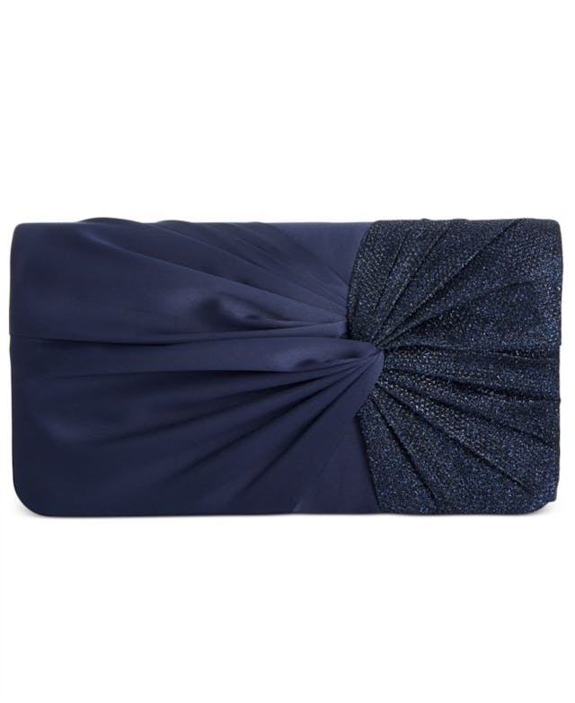 Giani Bernini Twisted Flap Clutch, Created for Macy's & Reviews - Handbags & Accessories - Macy's