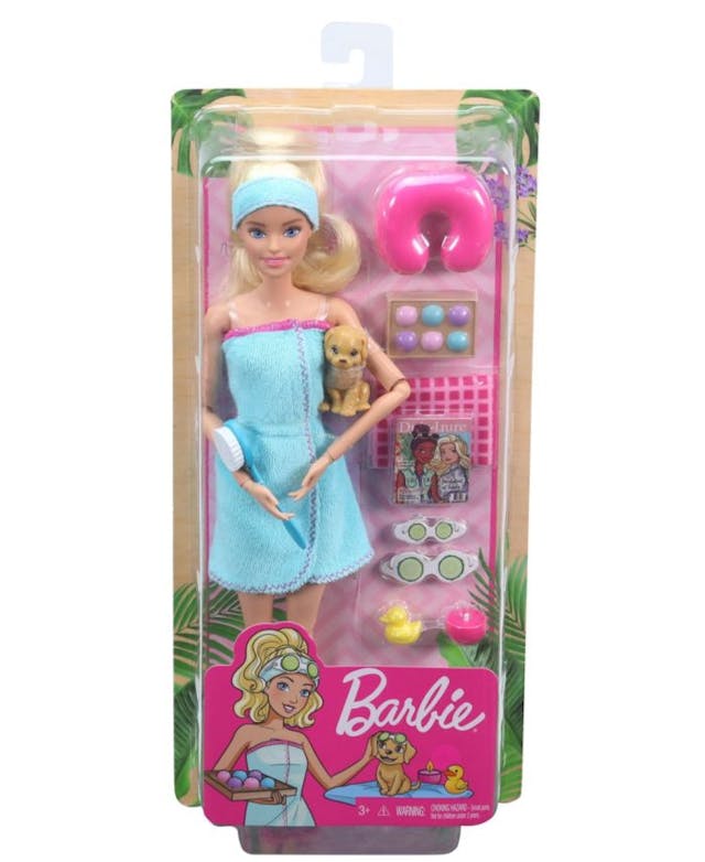 Barbie Spa Day Doll   Spa & Reviews - Barbie - Home - Macy's