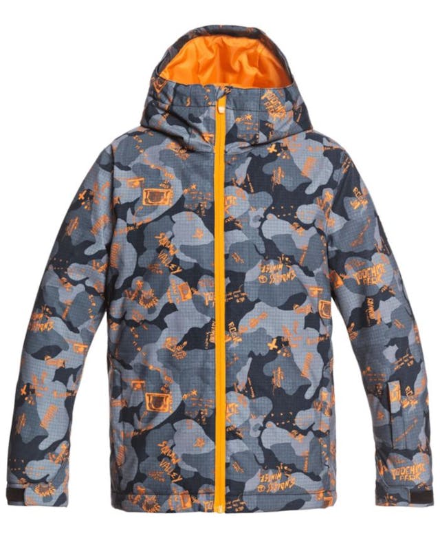 Quiksilver Quicksilver Big Boys Mission Printed Youth Jacket & Reviews - Coats & Jackets - Kids - Macy's