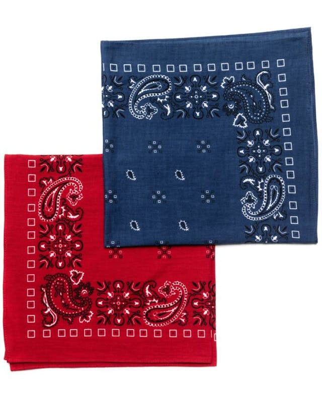 Collection XIIX Traditional Square Bandana Set, 2 Pack & Reviews - Handbags & Accessories - Macy's